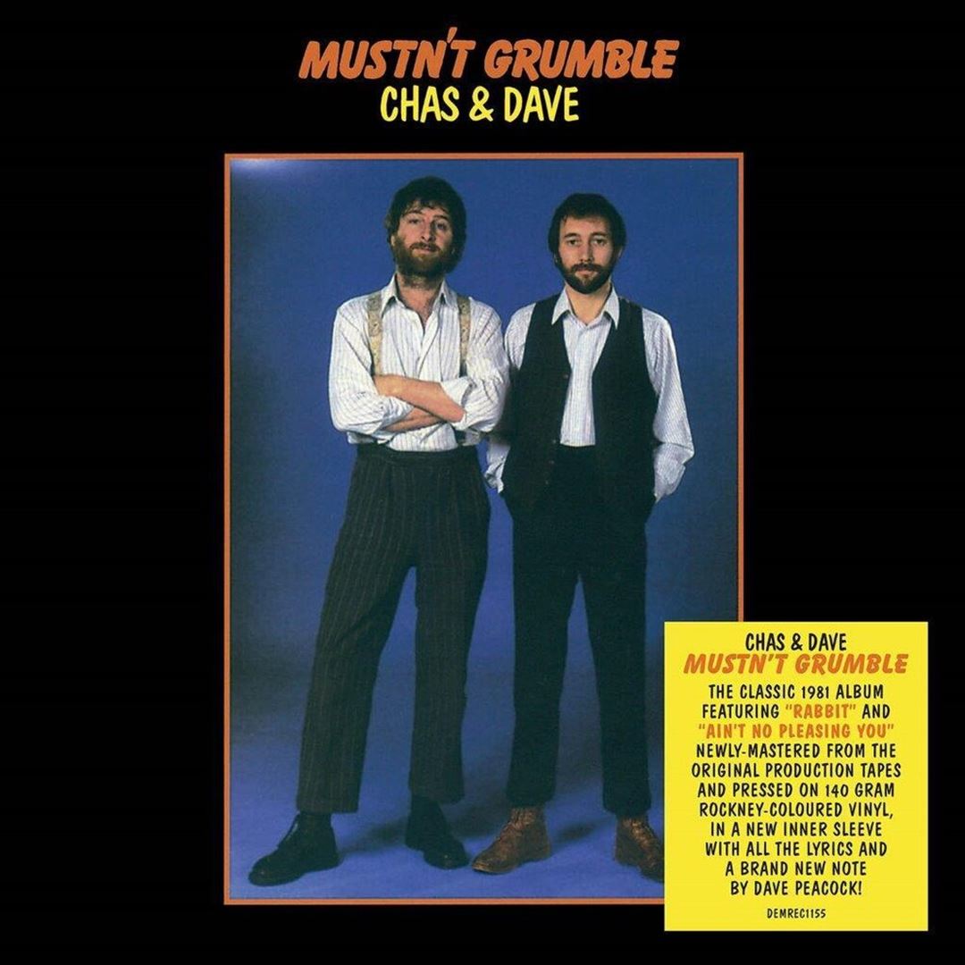 Mustn't Grumble cover art