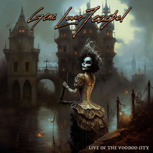 Live in the Voodoo City cover art