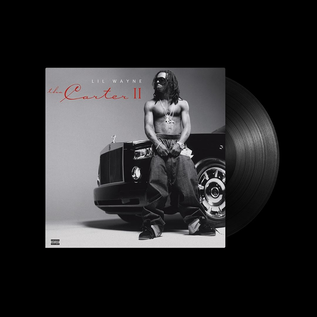 Tha Carter II [2 LP] cover art