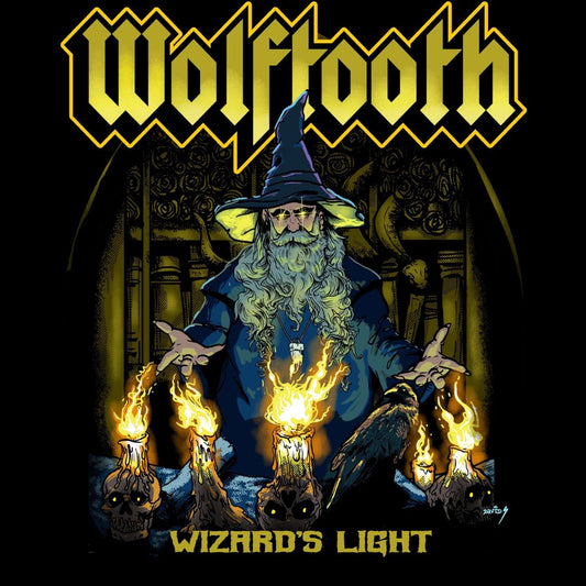 Wizard's Light [Citrus Yellow Marbled Vinyl] cover art