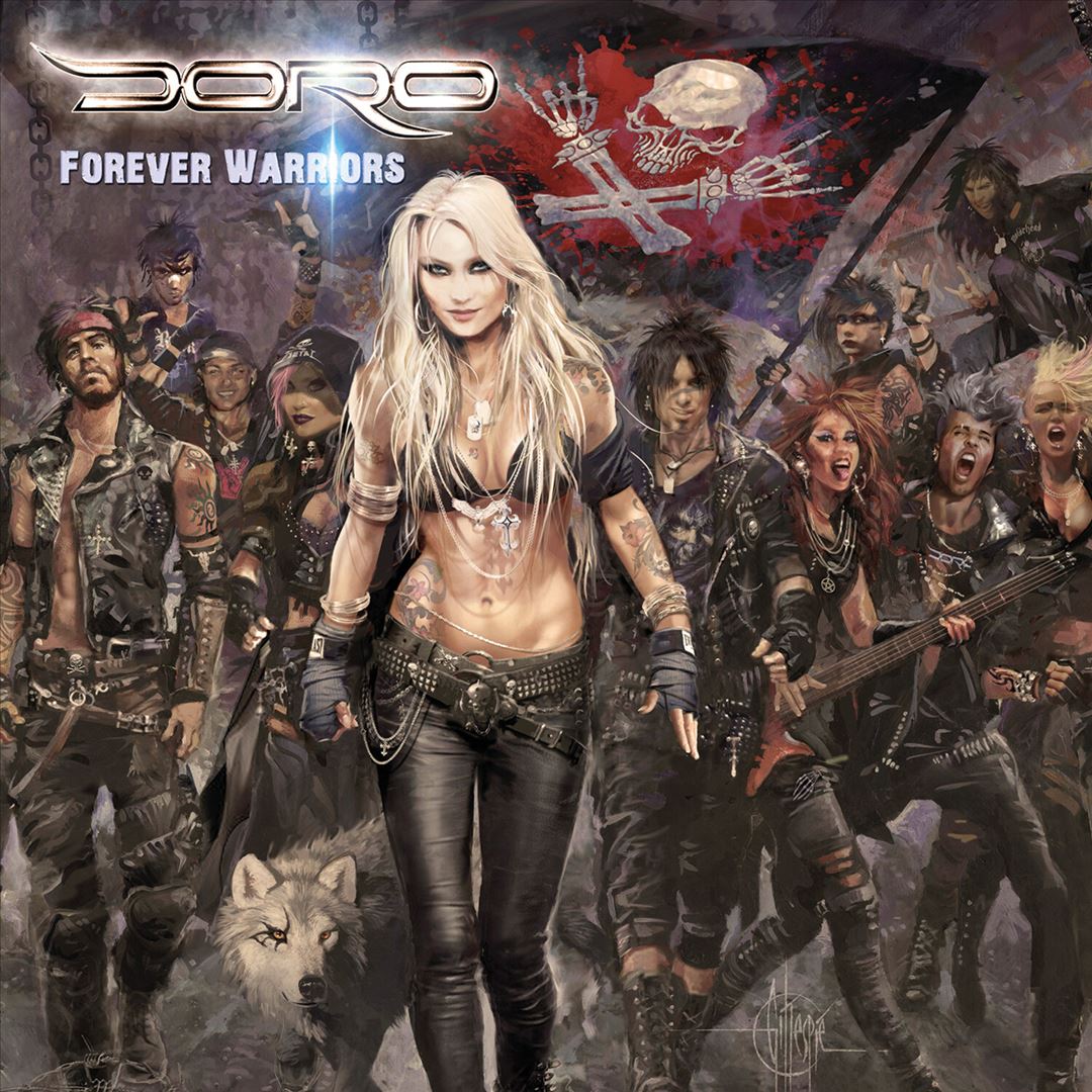 Forever Warriors cover art
