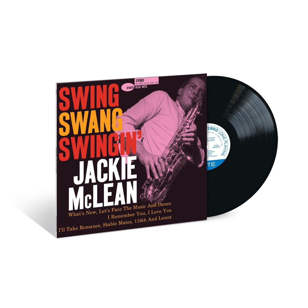 Swing, Swang, Swingin' [Blue Note Classic Vinyl Edition] [180g LP] cover art
