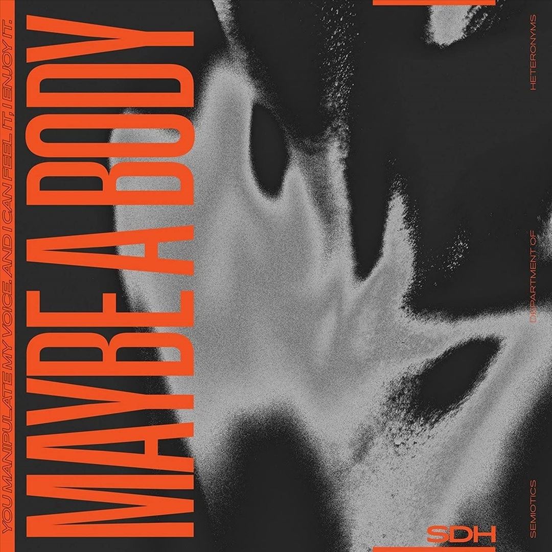 Maybe a Body cover art