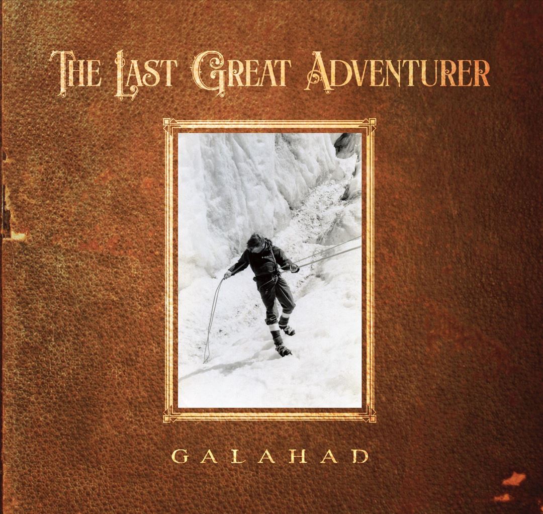 Last Great Adventurer [Black Vinyl] cover art