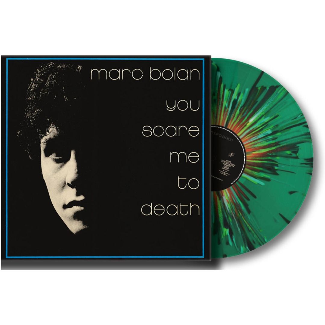 You Scare Me to Death [Marbled Green Vinyl] cover art