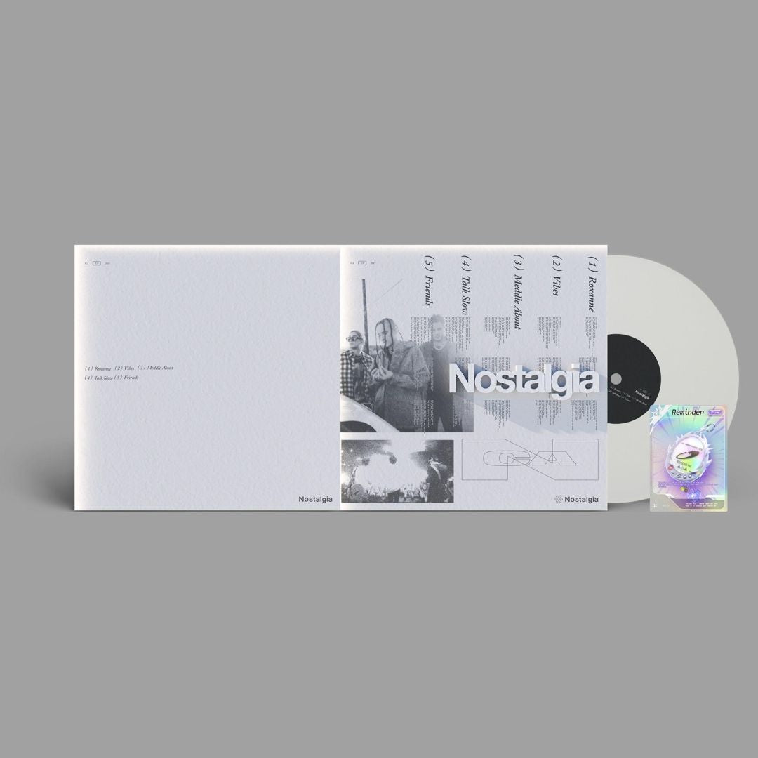 Nostalgia [White 12" EP] cover art
