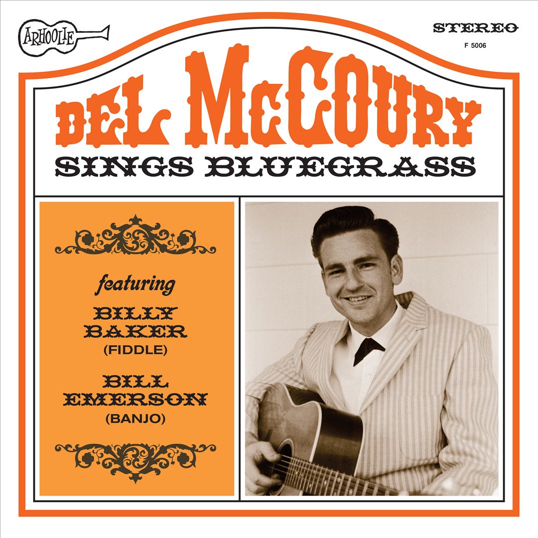 Del McCoury Sings Bluegrass cover art