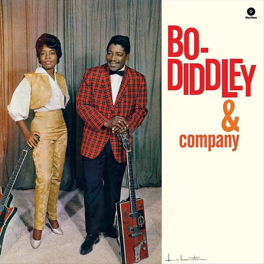 Bo Diddley & Company cover art