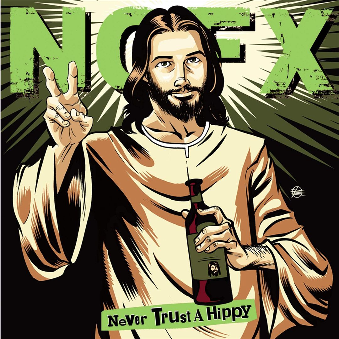 Never Trust a Hippy cover art