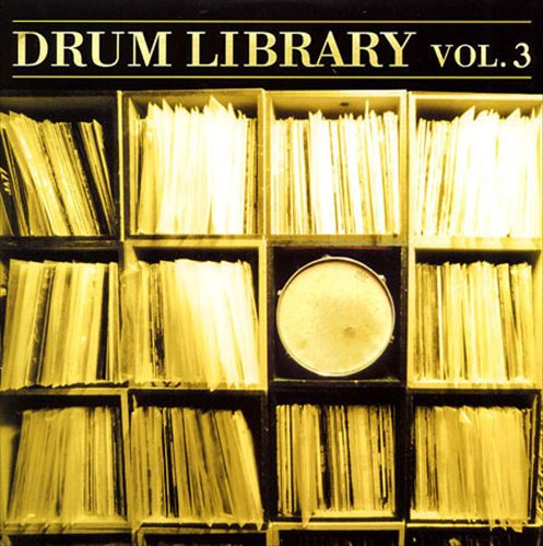 Drum Library, Vol. 3 cover art