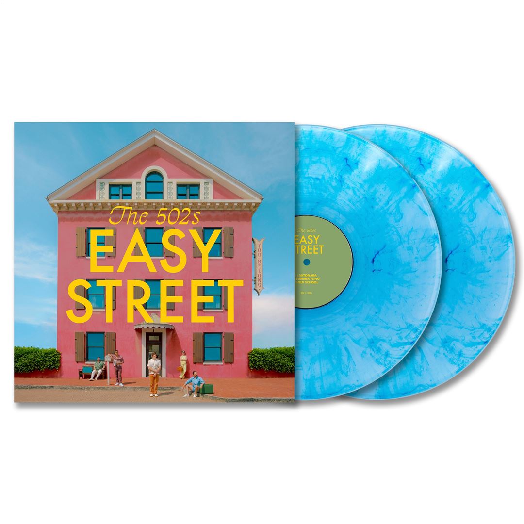 Easy Street [Crystal Blue 2 LP] cover art
