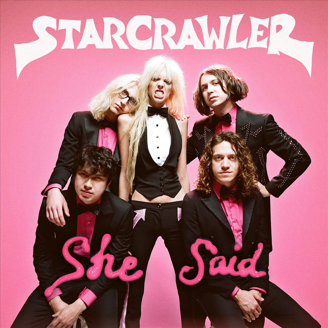 She Said [Magenta Vinyl] cover art