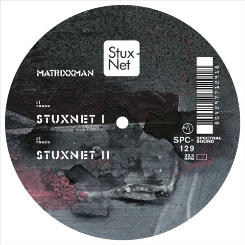 Stuxnet cover art