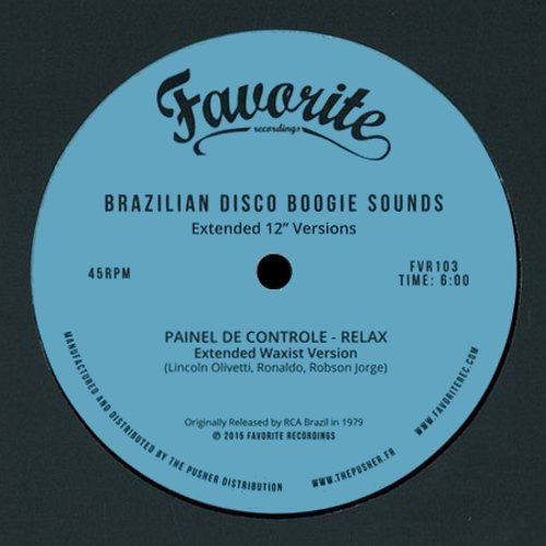 Brazilian Disco Boogie Sounds [Extended 12" Versions] cover art