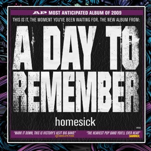 Homesick [LP] cover art