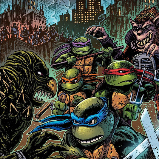 Teenage Mutant Ninja Turtles 2: Secret of Ooze cover art