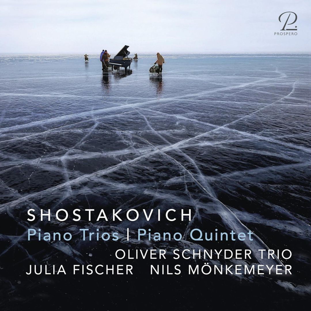 Shostakovich: Piano Trios; Piano Quintet cover art