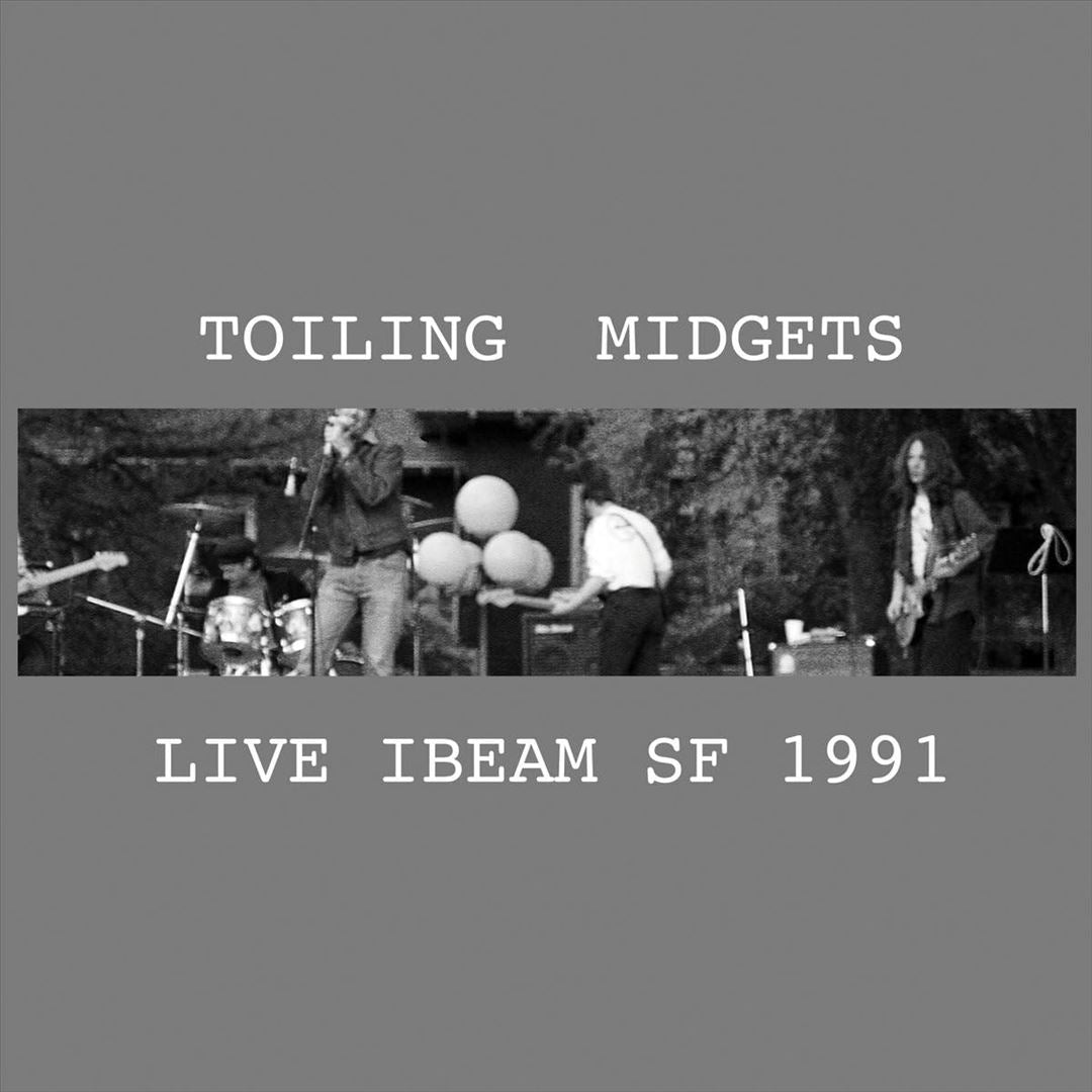Live Ibeam SF 1991 cover art