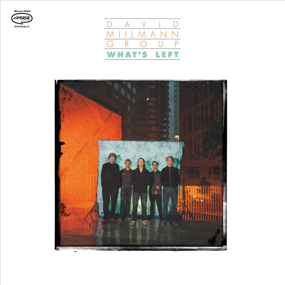 What's Left cover art