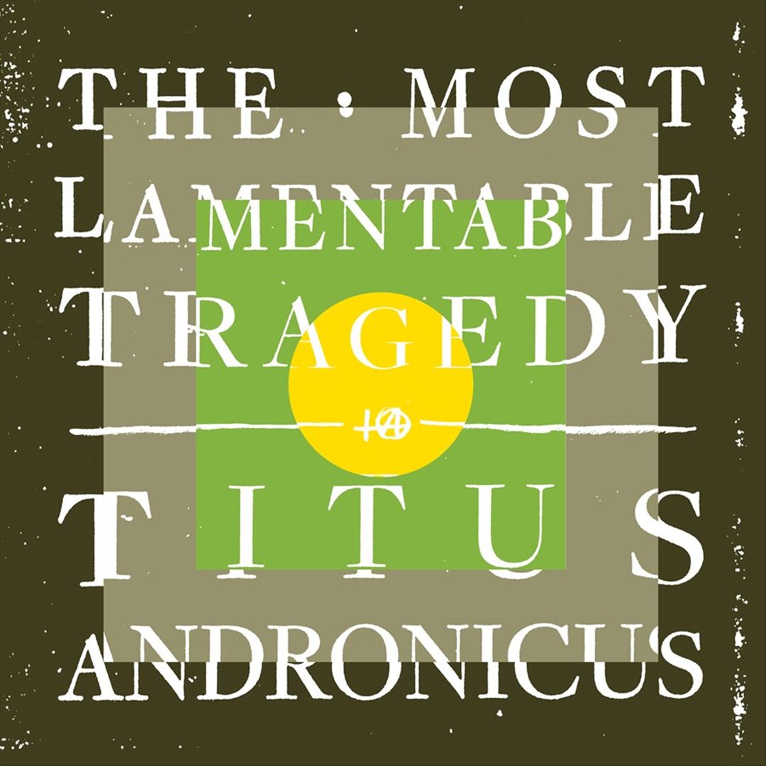 Most Lamentable Tragedy [LP] cover art