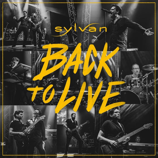 Back to Live cover art