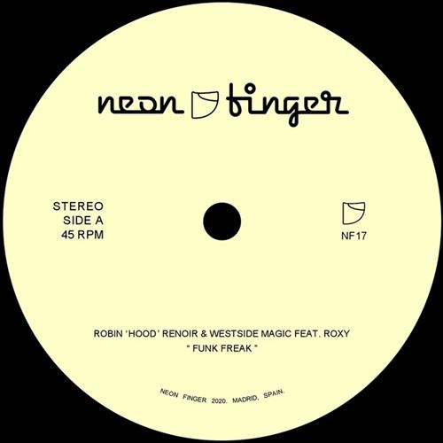 Funk Freak cover art