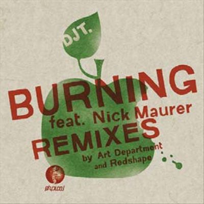 Burning cover art