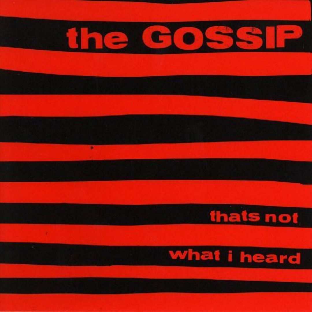 That's Not What I Heard cover art