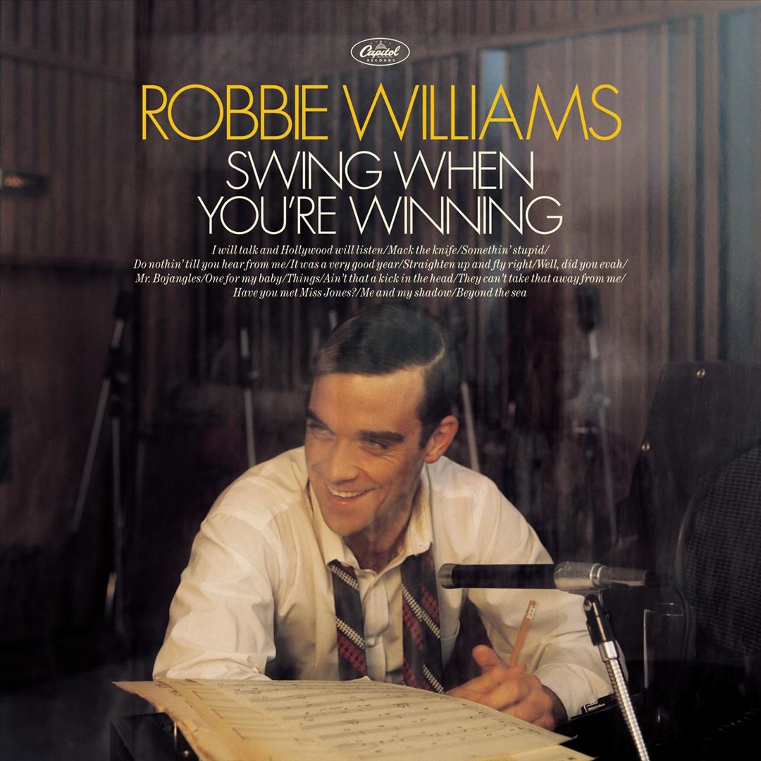 Swing When You're Winning cover art