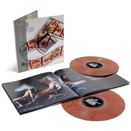 Director'S Cut [2018 Remaster 180gm Hazy Red Vinyl Indie Edition, 28pp Booklet] cover art