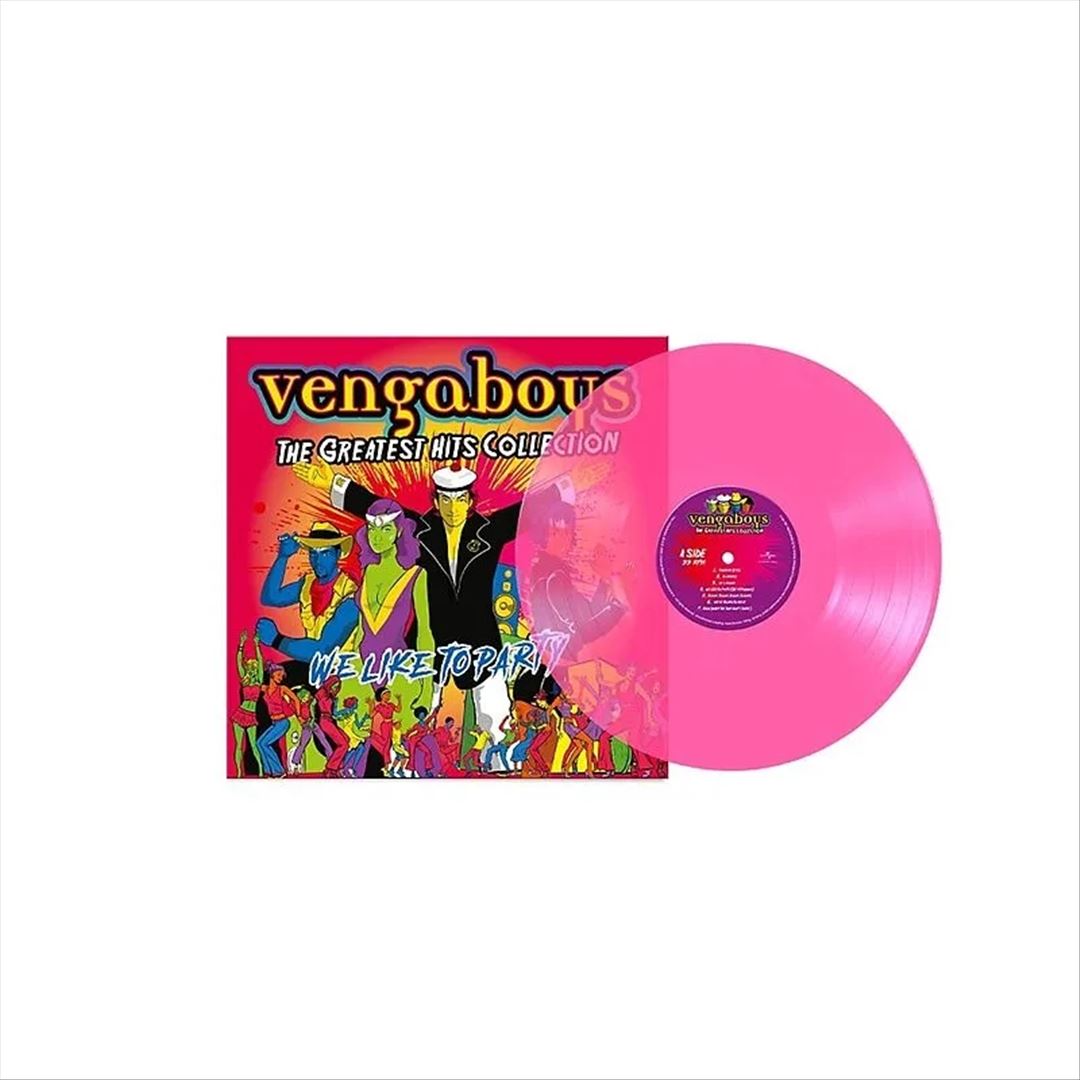 We Like To Party [Translucent Pink Vinyl] cover art
