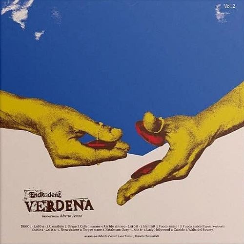 Endkadenz, Vol. 2 cover art