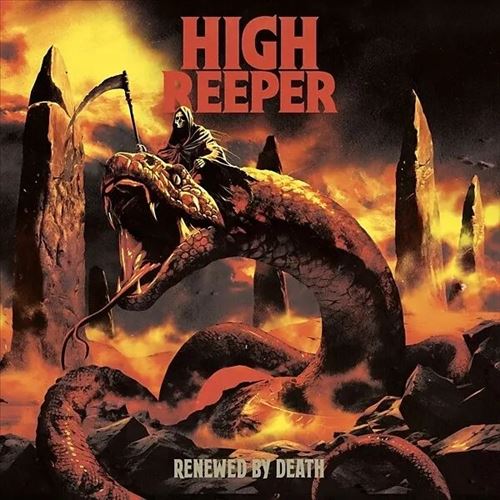 Renewed by Death [Fluorescent Yellow Vinyl] cover art