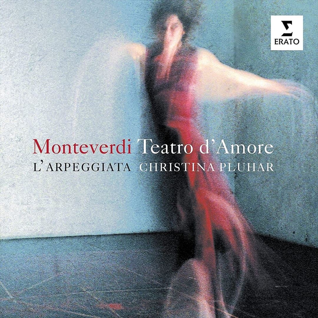 Monteverdi: Teatro d'Amore cover art