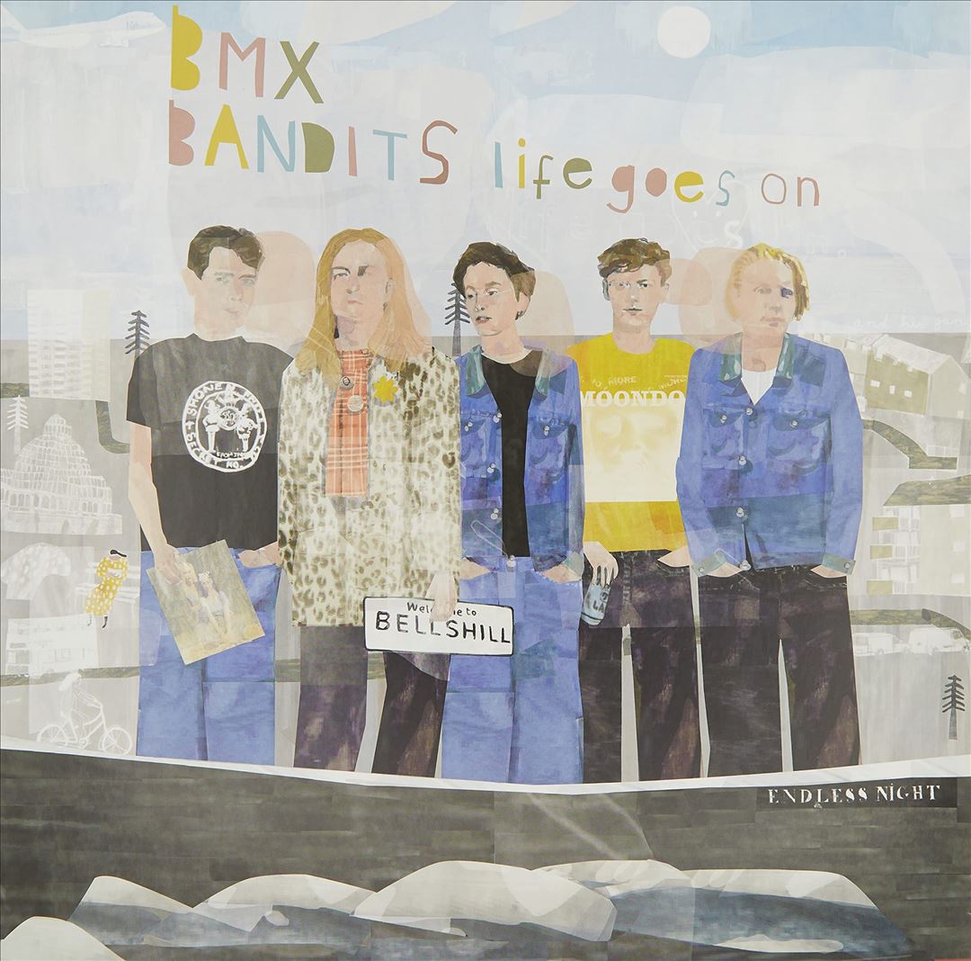 Life Goes On cover art