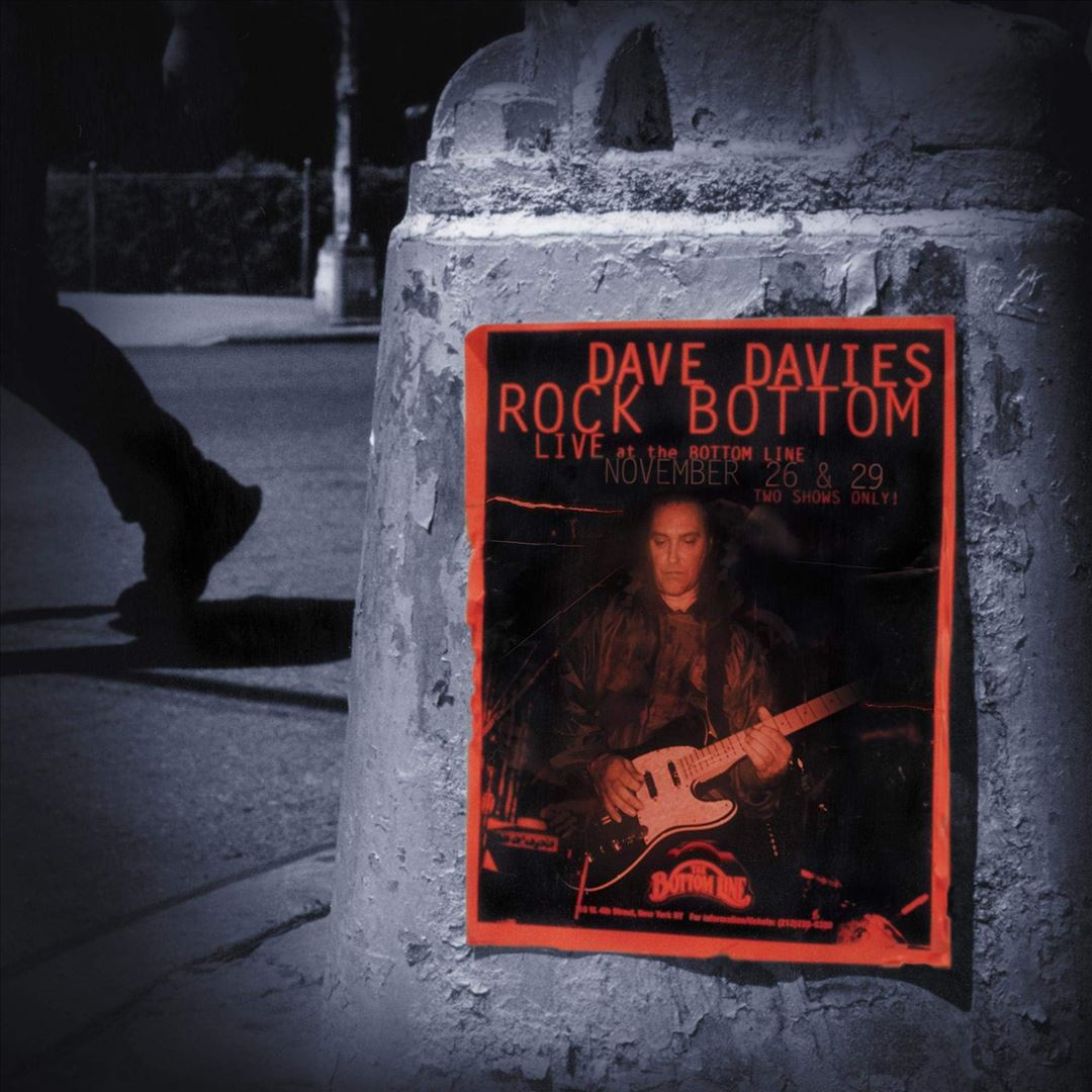 Rock Bottom [20th Anniversary Edition "Crystal Blue" Vinyl] cover art