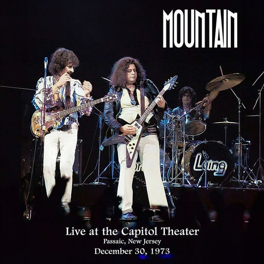Live at the Capitol Theater, December 30, 1973 cover art