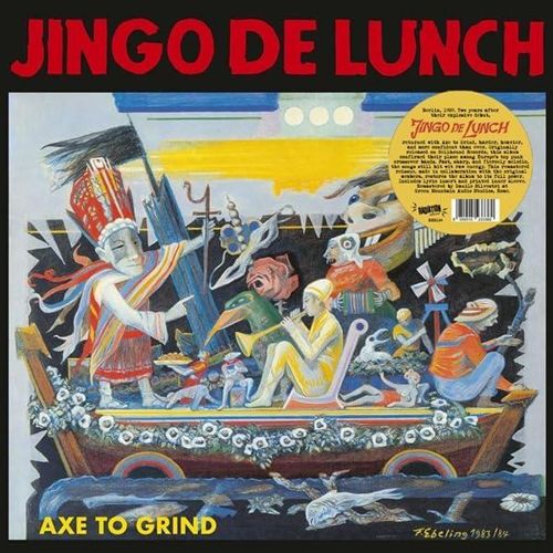Axe to Grind cover art