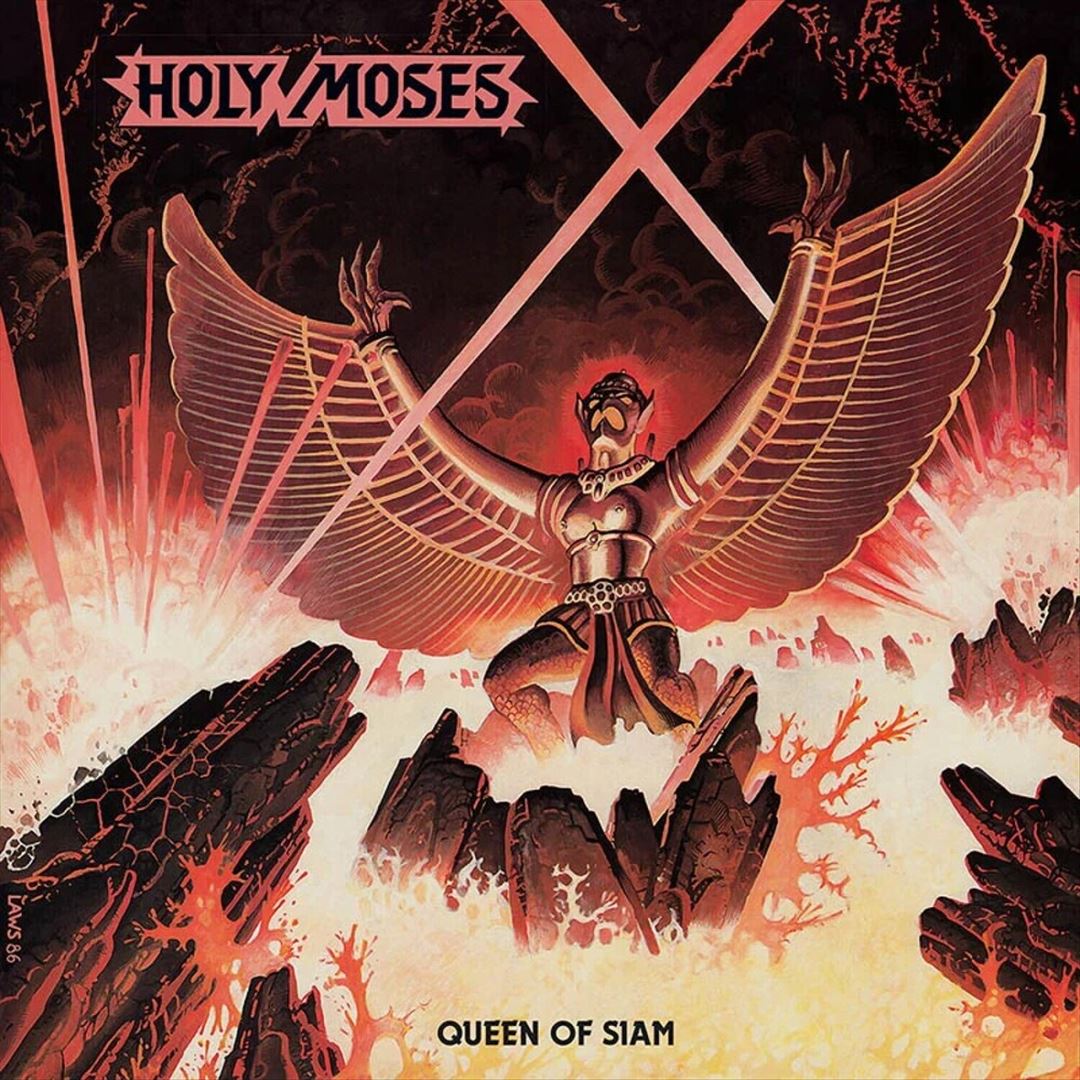 Queen of Siam cover art