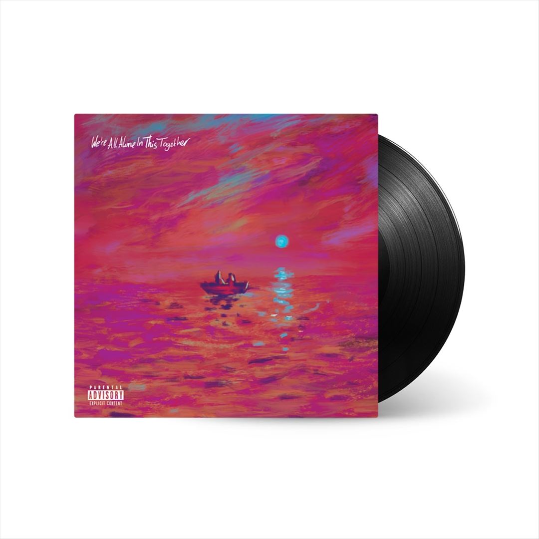 We're All Alone In This Together [2 LP] cover art