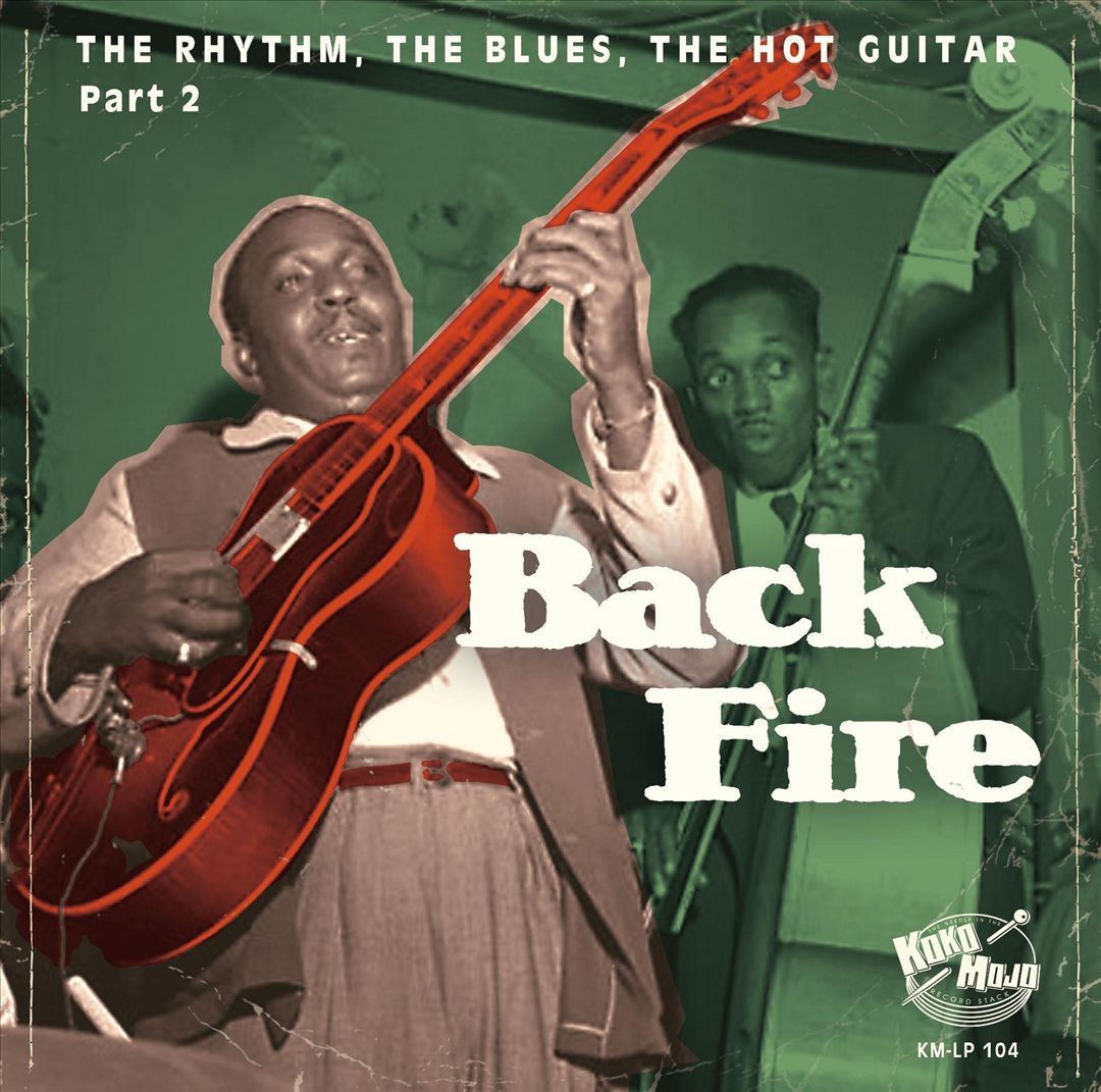 Back Fire cover art