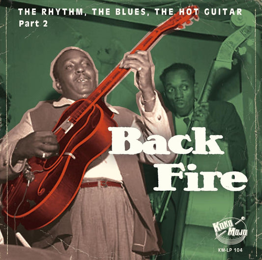 Back Fire cover art