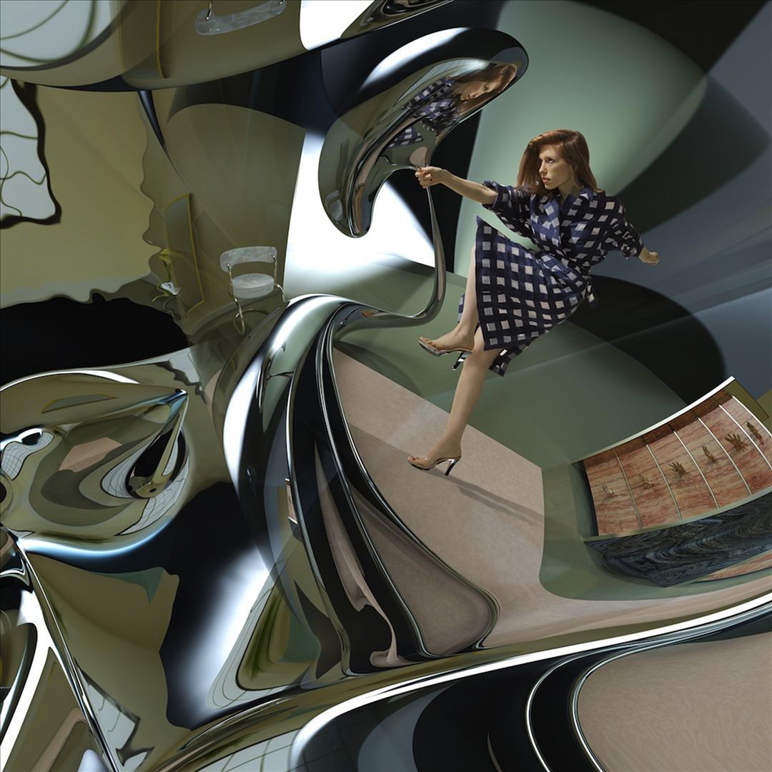 Interiors cover art
