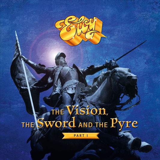 Vision, the Sword and the Pyre, Pt. 1 cover art