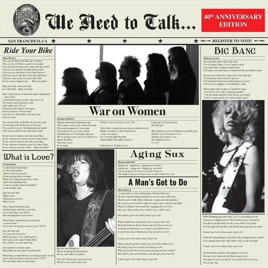 We Need to Talk cover art