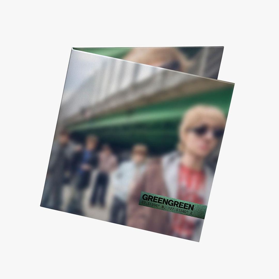 Greengreen [Vinyl] cover art