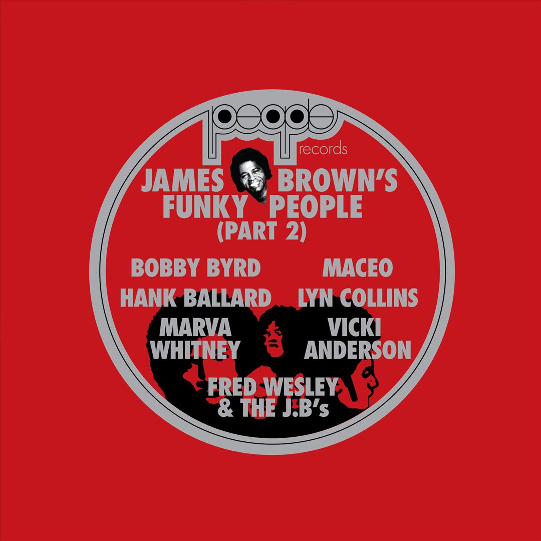 James Brown's Funky People, Pt. 2 cover art