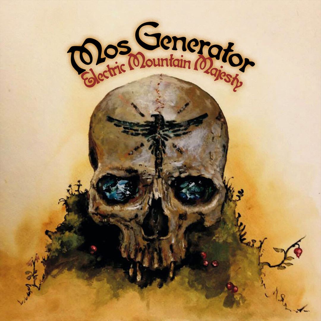 Electric Mountain Majesty cover art