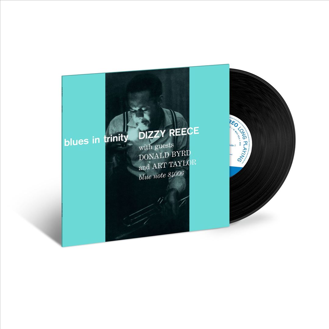 Blues In Trinity [Blue Note Tone Poet Series] [180g LP] cover art