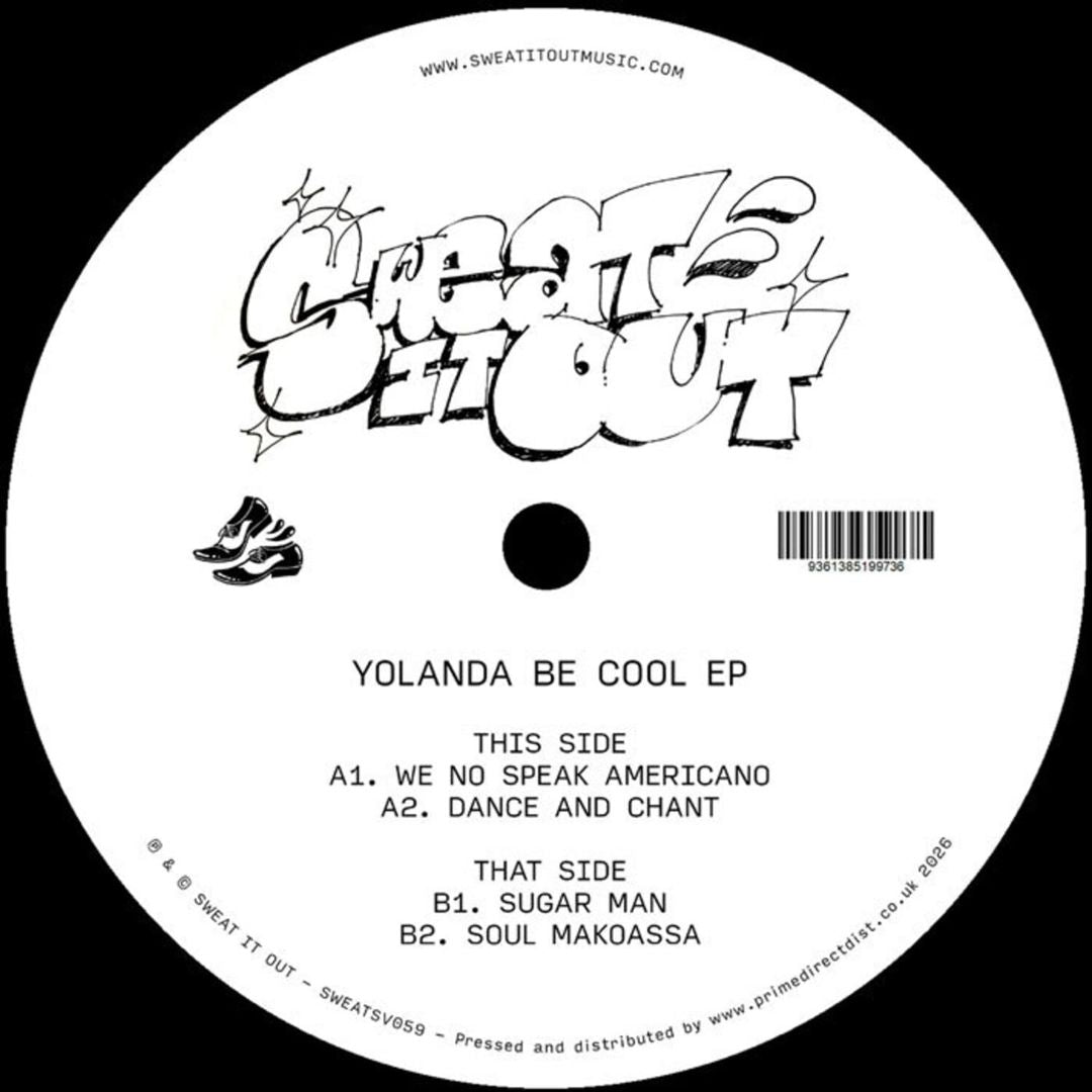 Yolanda Be Cool cover art